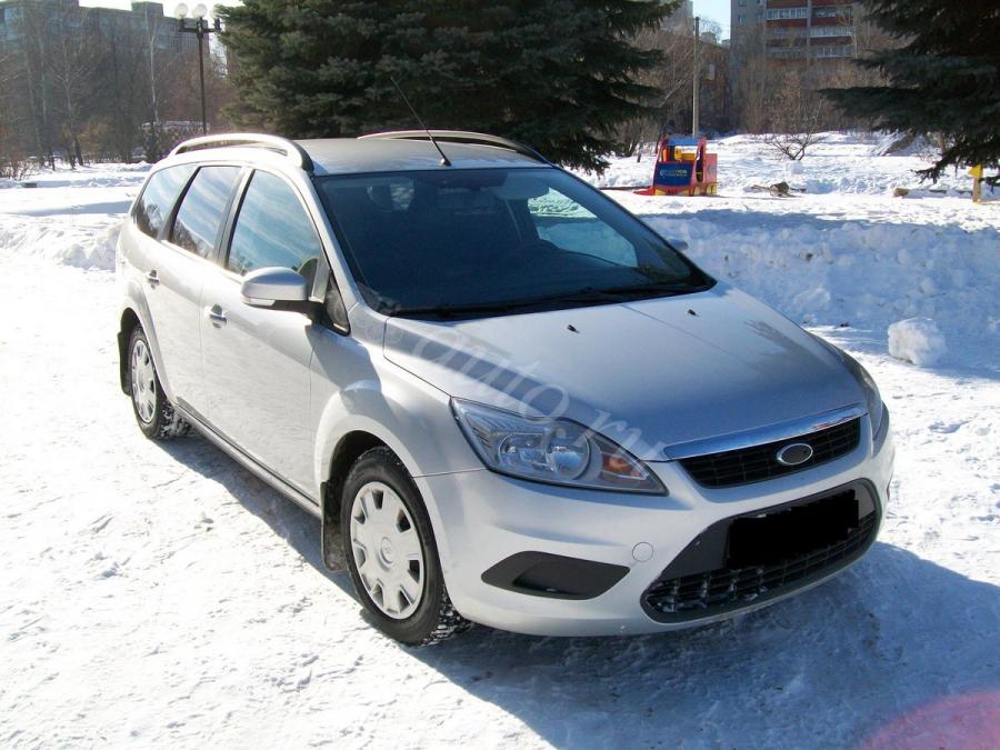 Ford Focus Turnier II 2.0 TDCi (136 Hp)